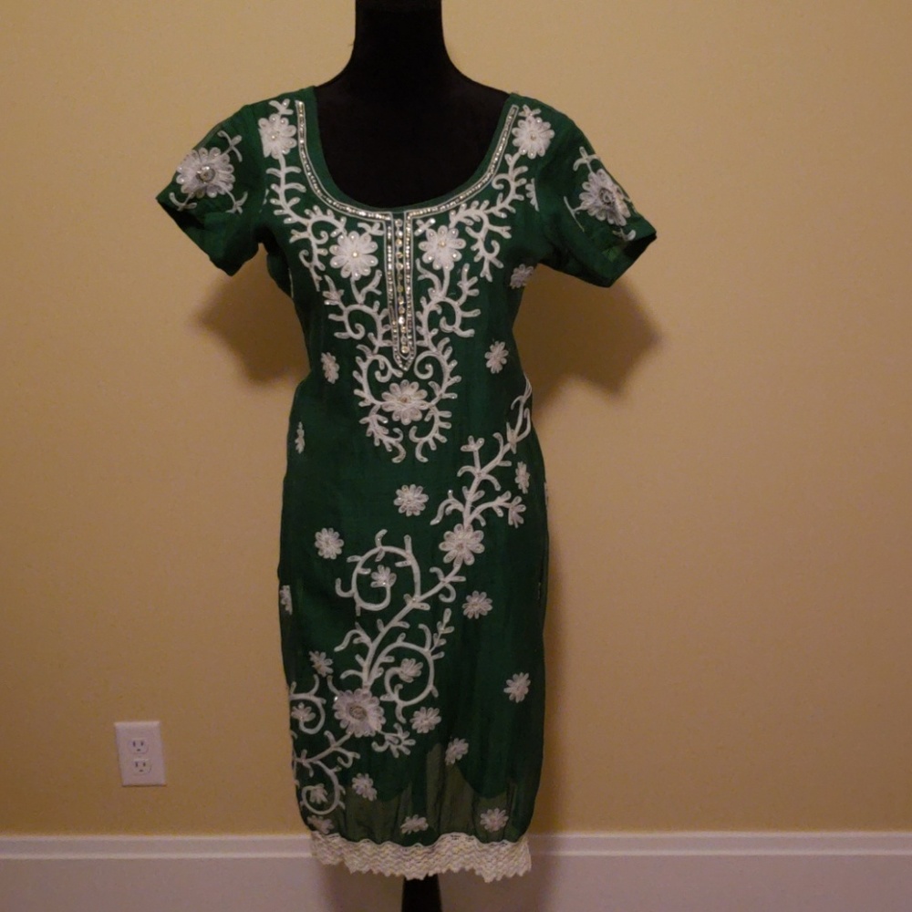 Multi print tunic